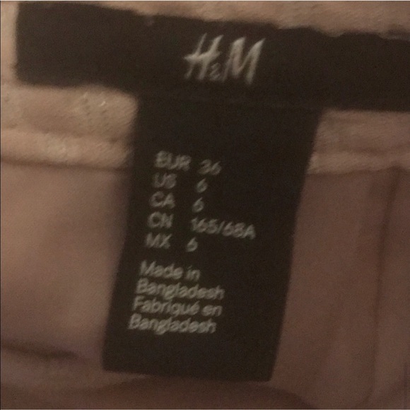 New w/out tags H&M high waist midi 6 - Picture 6 of 8